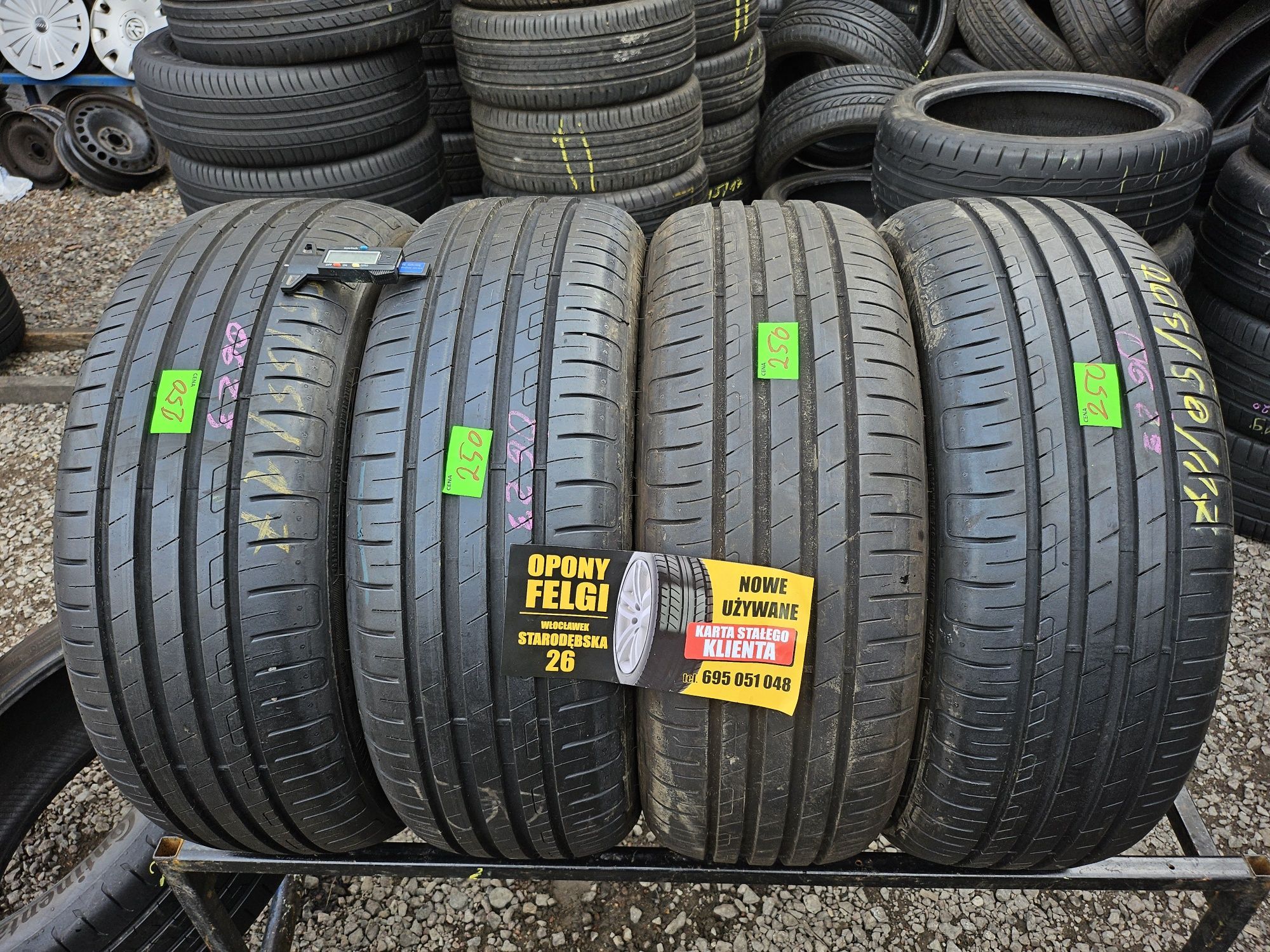 Opony letnie 205/55/17 Goodyear 2023r!Montaż Gratis!Wysyłka 20zł!