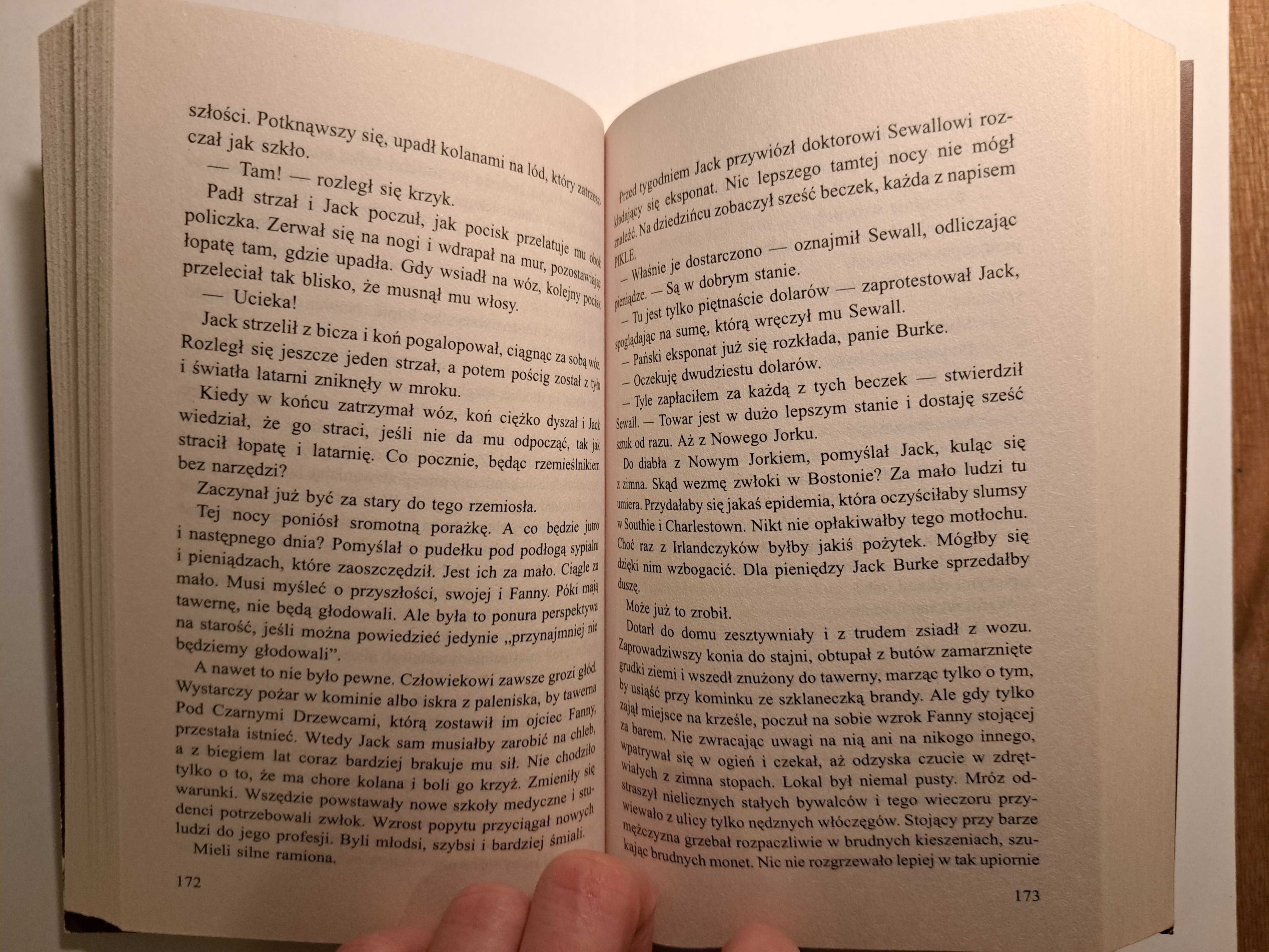 Ogród kości, Tess Gerritsen