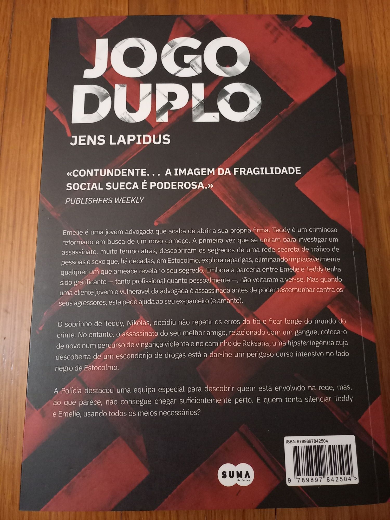 Jogo Duplo - Jens Lapidus