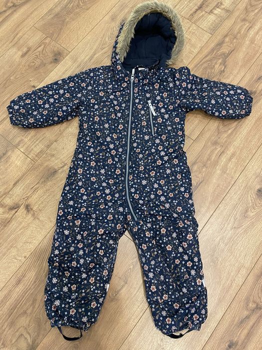 Зимовий комбінезон для дівчинки