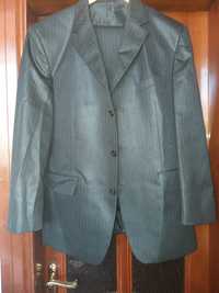 Костюм мужской шерстяной брюки+пиджак Voronin р.54