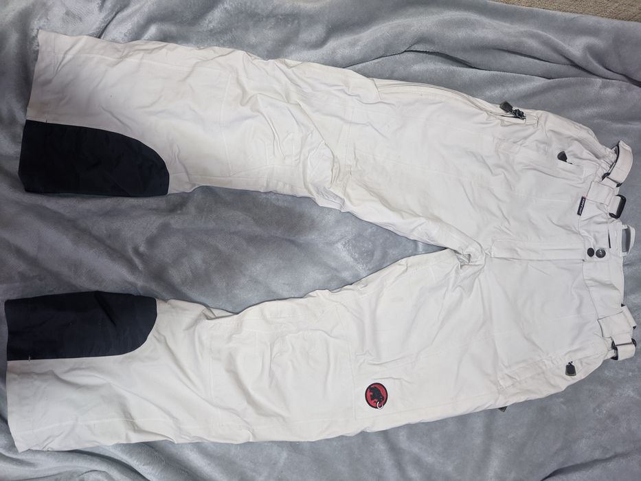 Штани білі mammut зимні