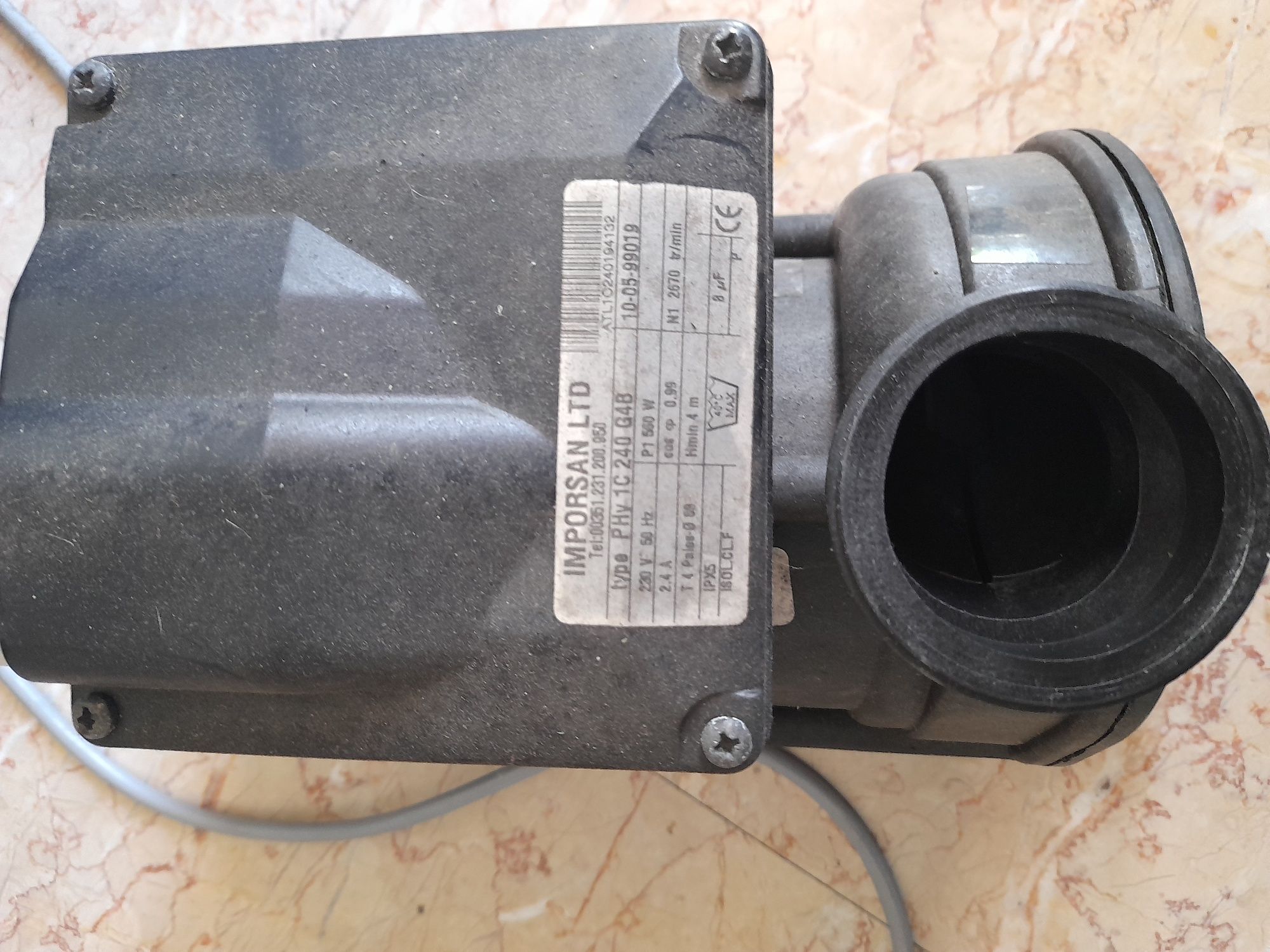 Motor para banheira de hidromassagem