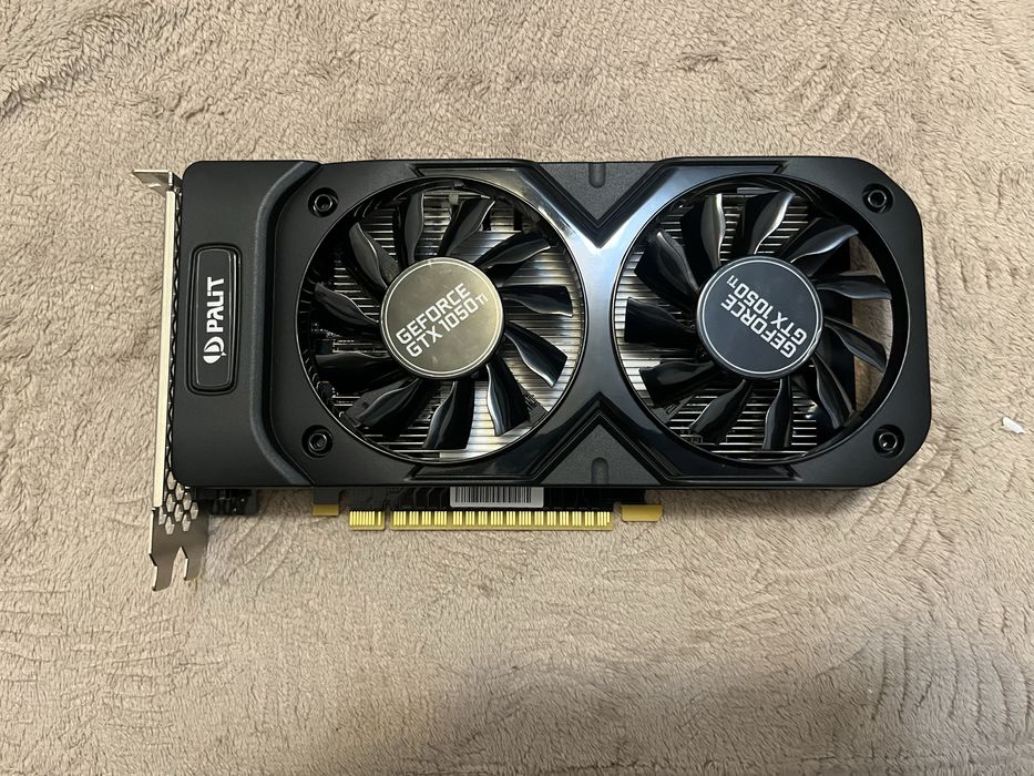 Palit GTX 1050 Ti Dual 4Gb