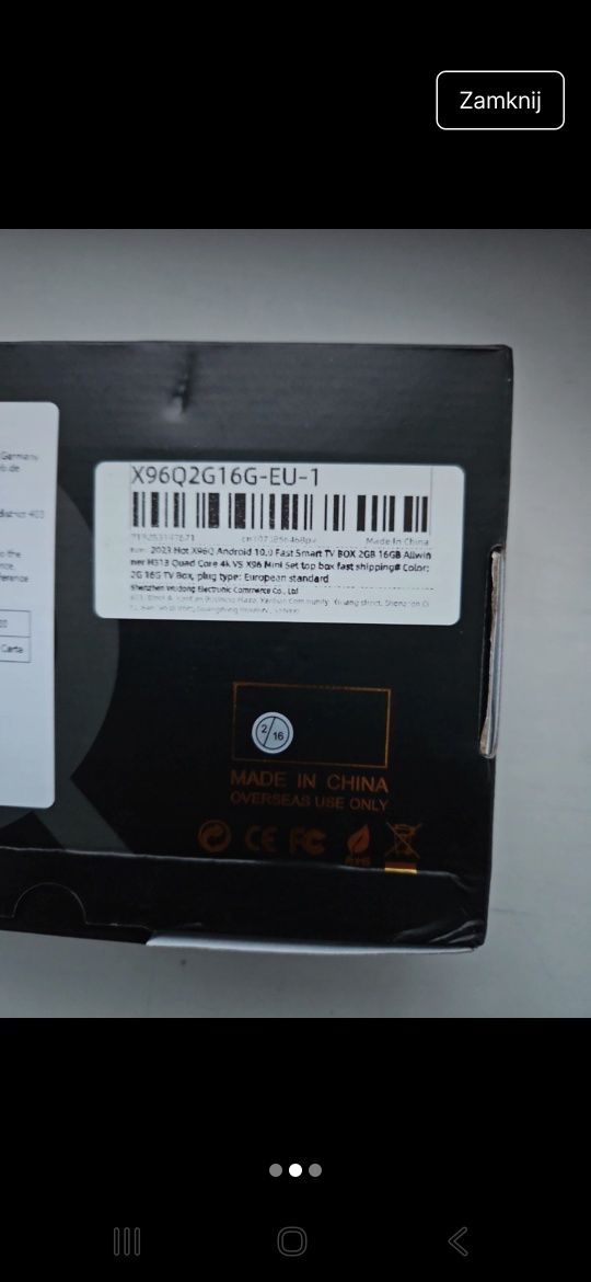 Przystawka tv box