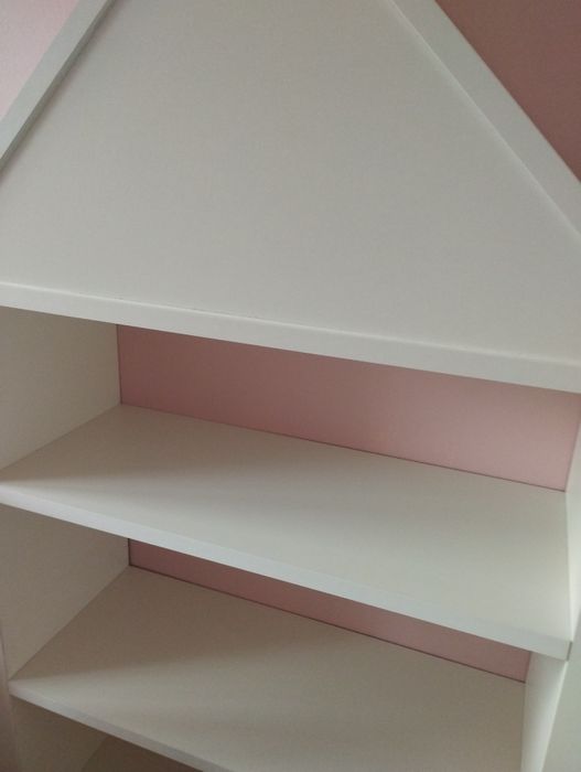 OKAZJA Regal na zabawki domek jak NOWY