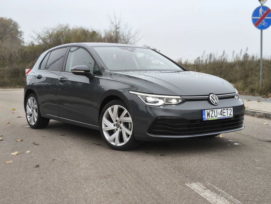 Volkswagen Golf 1.5 TSI, 150KM, niski przebieg, dobrze wyposażony