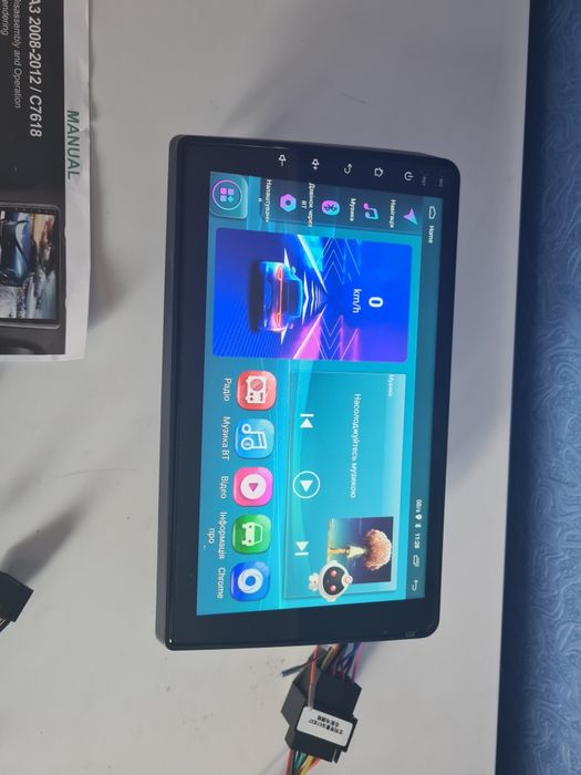 Штатная магнитола Audi A3 2003-2013, S3 2 2006-2012, RS3 1 2011-2012