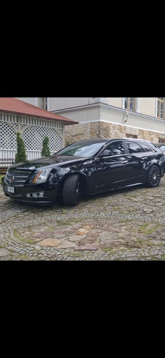 Cadillac CTS Wagon 3.6 V6 4x4 – idealny dla wymagających