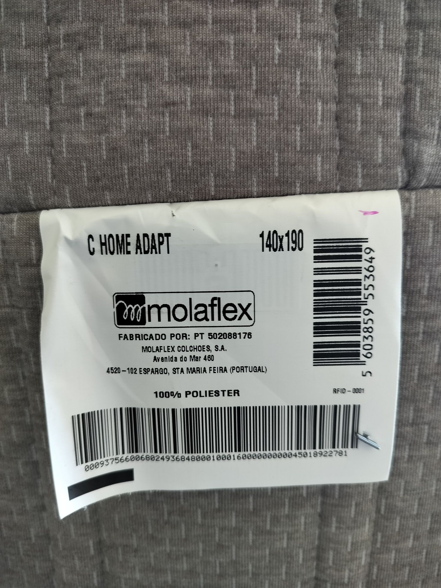 Colchão Viscoelástico Mollaflex 140x200