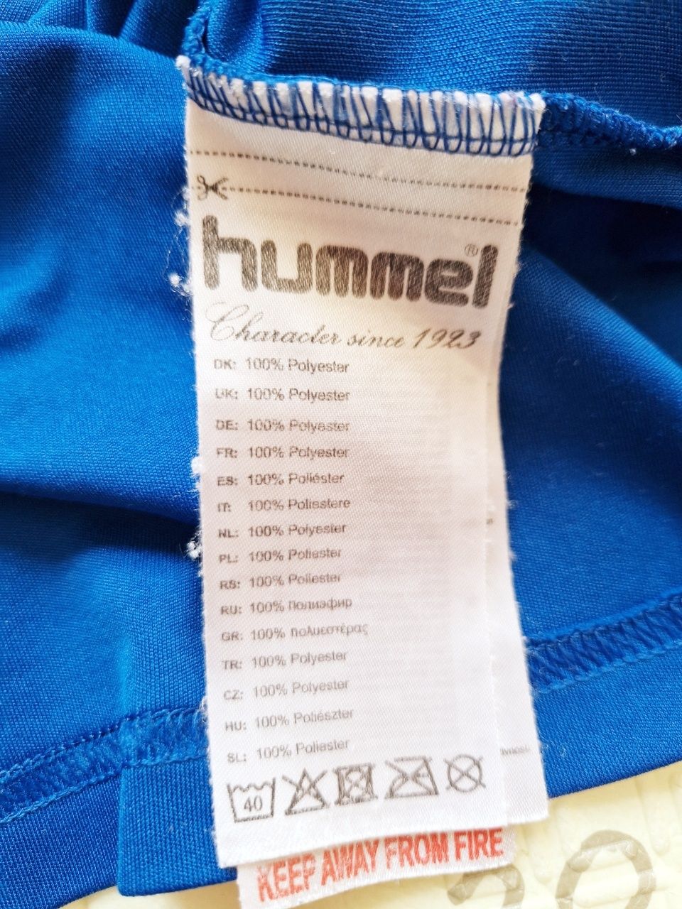 Дитяча футболка Hummel хлопчик 10-11 р