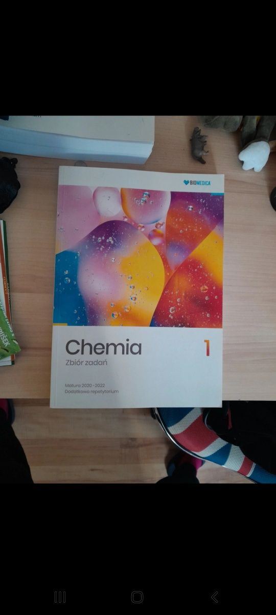 Zbior zadan maturalnych z chemii Biomedica