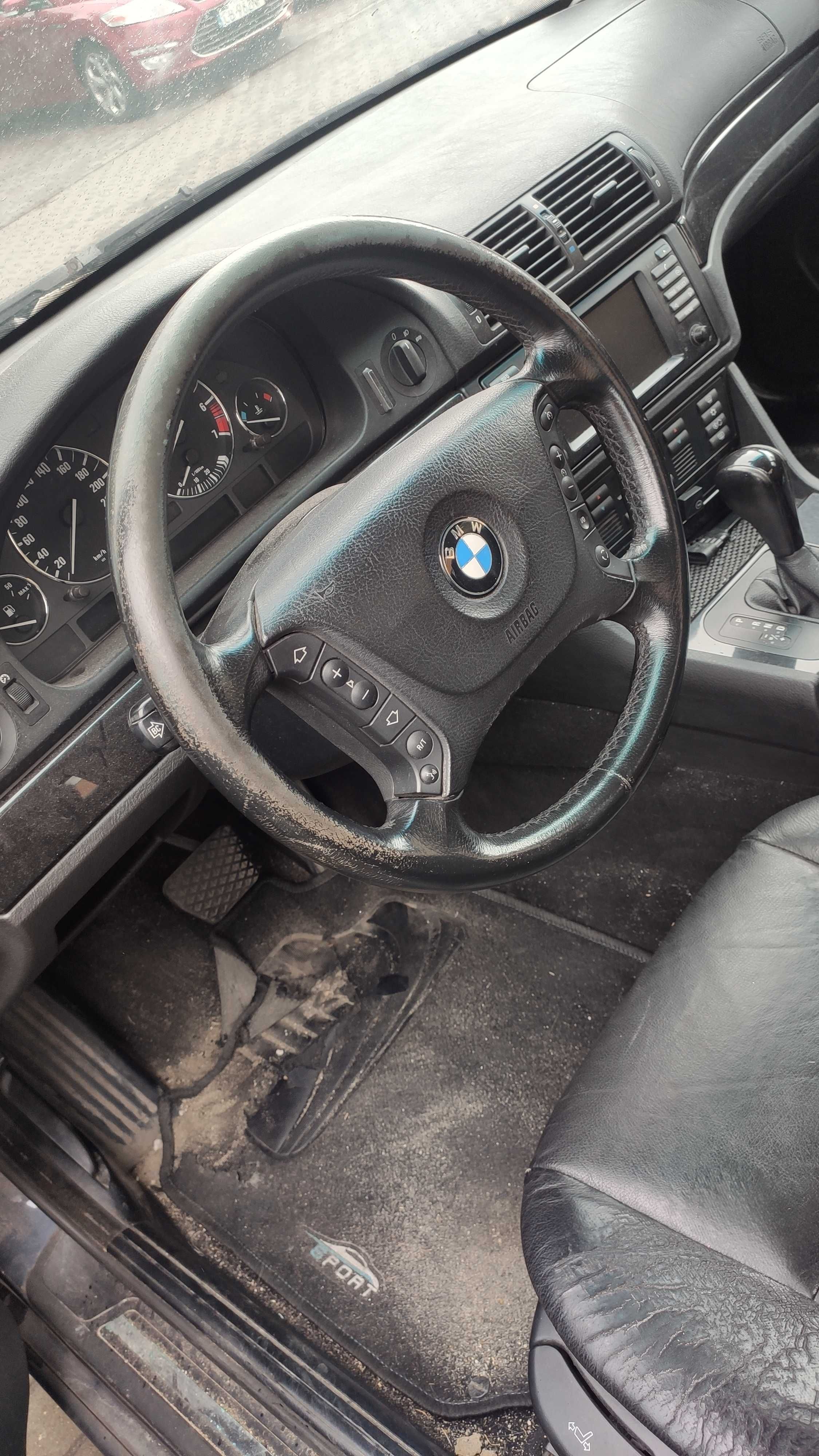 BMW E39 525i 2.5 192 konie