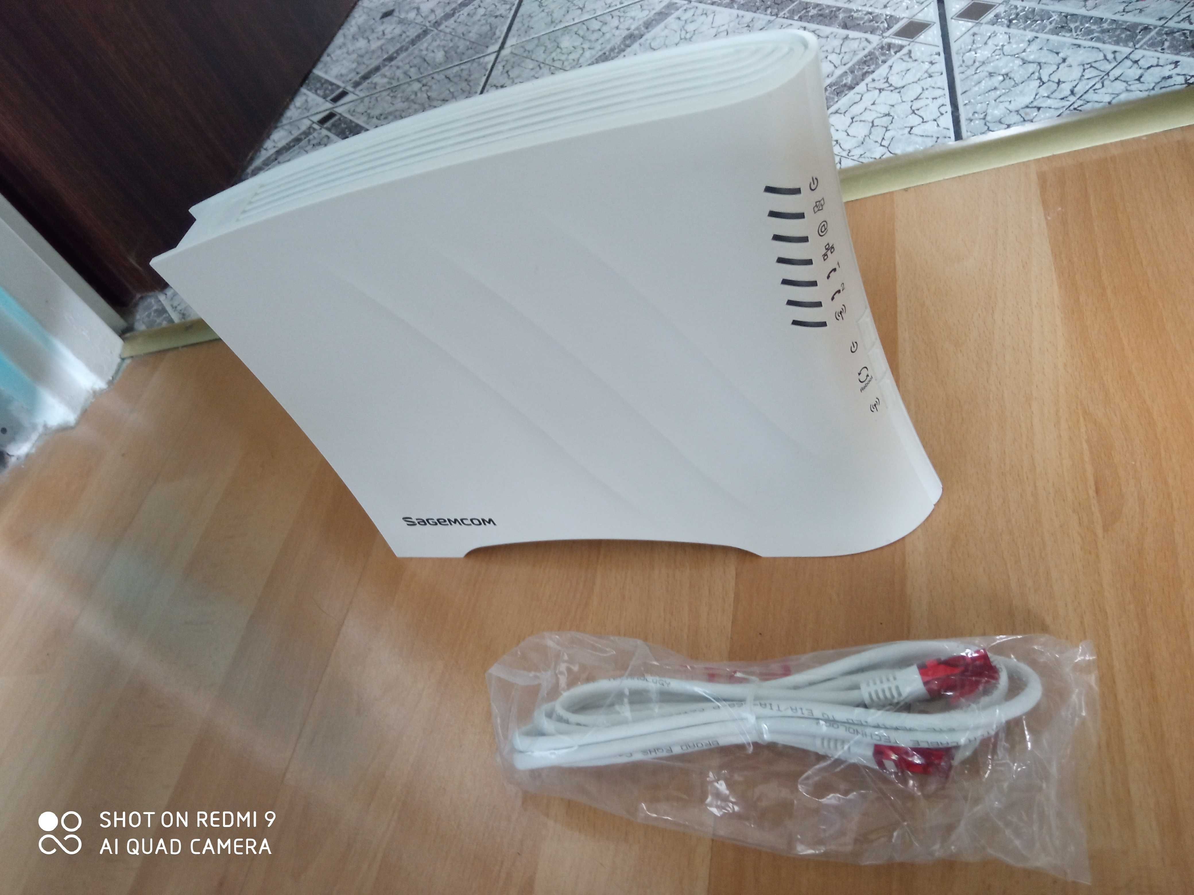 Router Sagemcom Fast 3764 modem VDSL