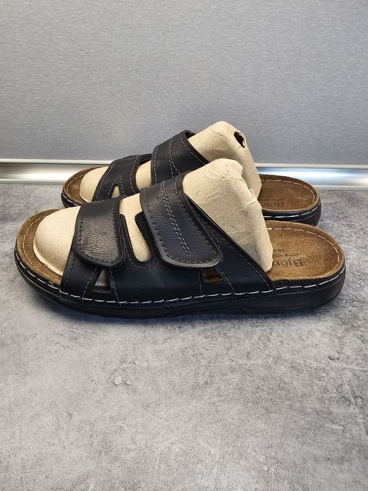 Björndal klapki roz.43 wkładka skórzana