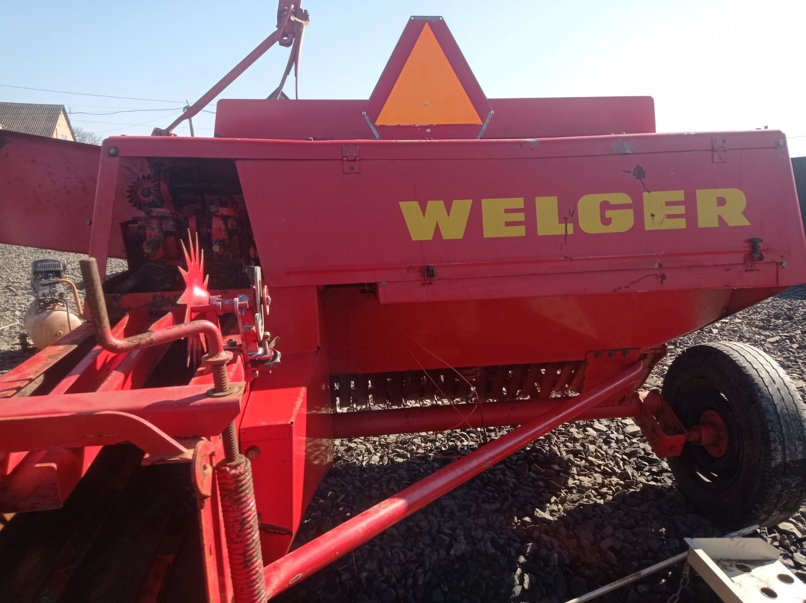 Продам прес підбирач, прес подборщик, тюкопрес WELGER AP 42  (400)