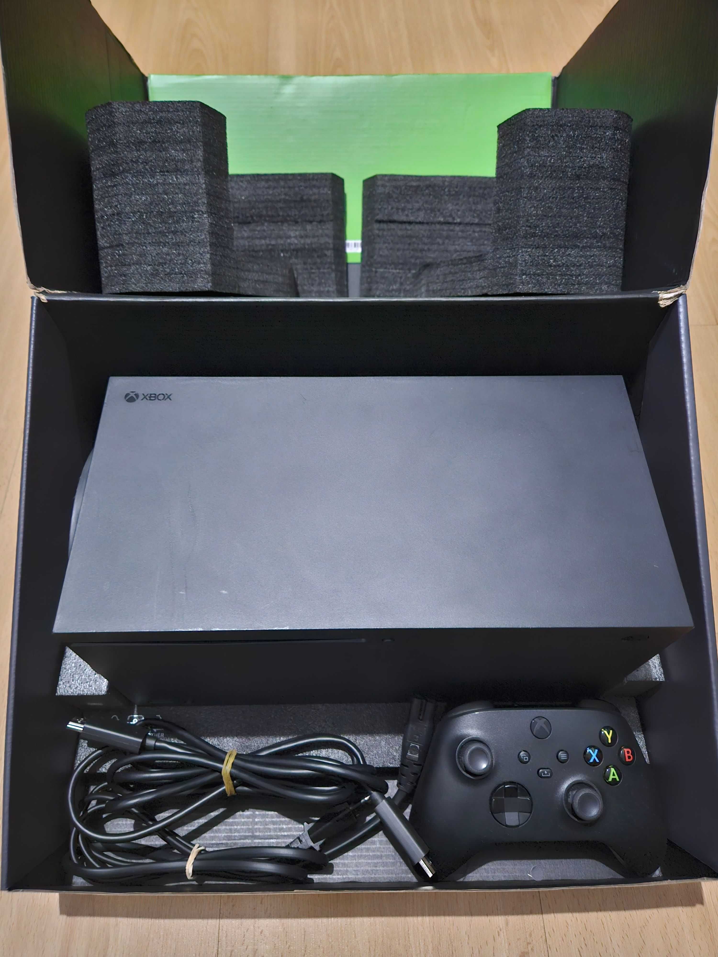 Vendo Consola Xbox Series X 1TB Excelente Estado C/comando