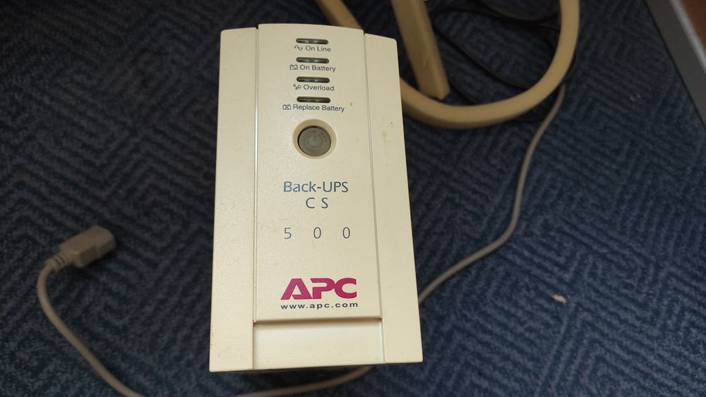 Продам ДБЖ Back-UPS CS 500