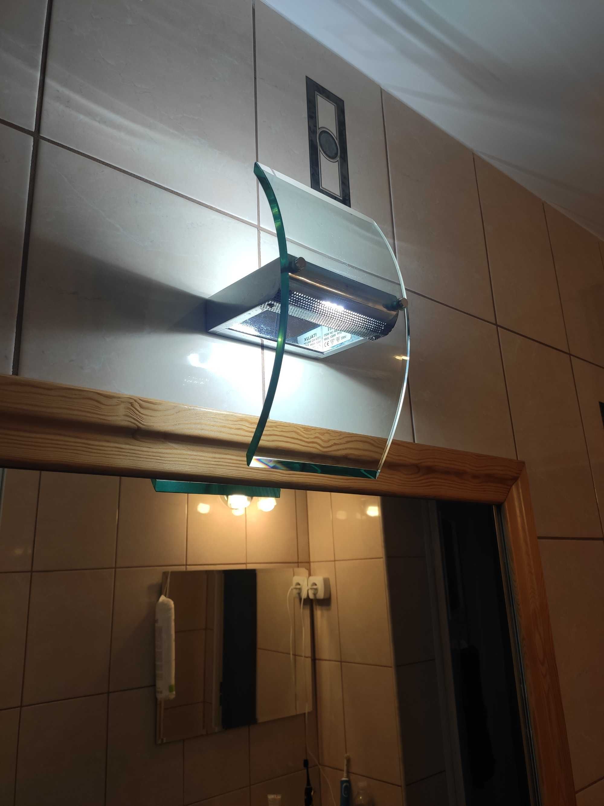 Lampa ściennka kinkiet srebrna Italux Feniks MB0104