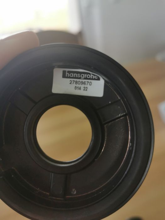 Vernis Blend ramie prysznicowe 240 CZARNY MAT