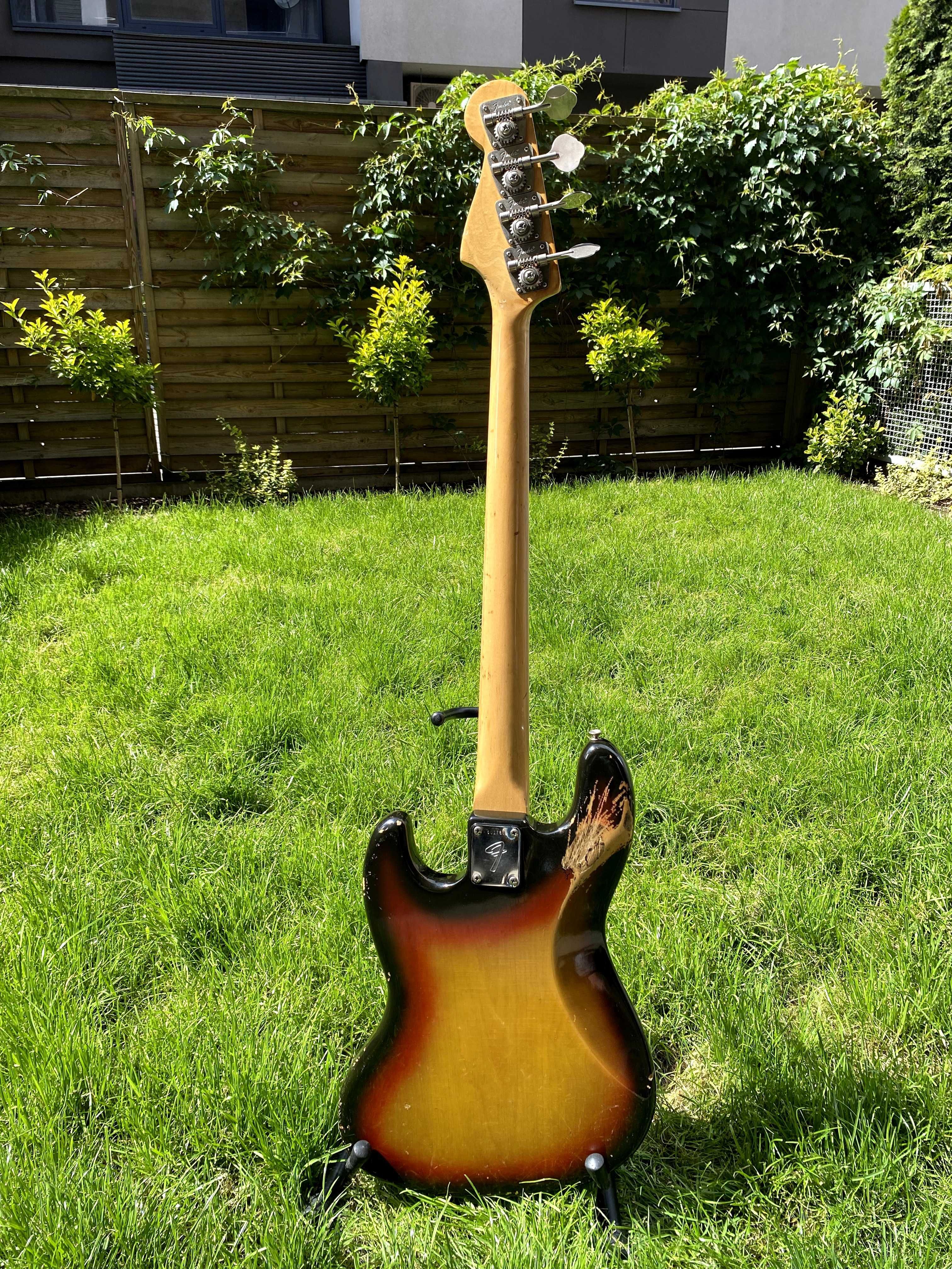 Fender Jazz Bass 1973 (USA, pełen oryginał)