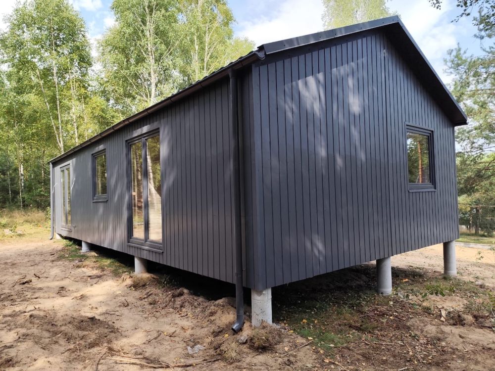 Dom 69 m2 zgłoszenie / pozwolenie