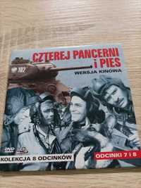 Film DVD Czterej Pancerni i Pies