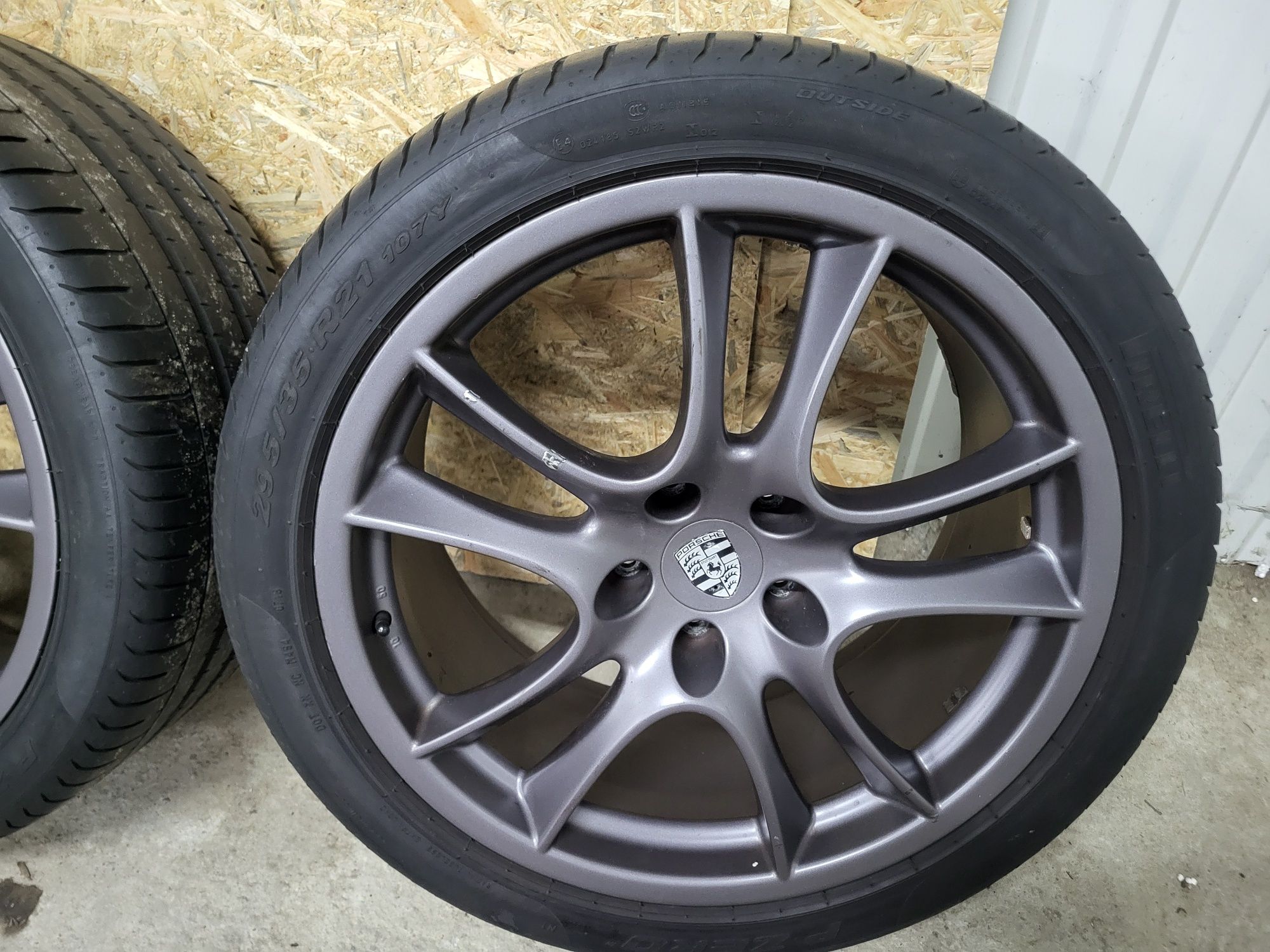 Alufelgi 21' 5x130 Porsche Q7 Touareg 295/35/21