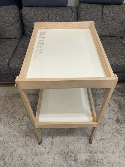SNIGLAR Ikea przewijak + akcesoria