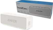 Głośnik przenośny ANKER SOUNDCORE 2 IPX7 Bluetooth biały