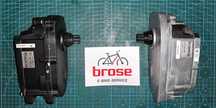 Silnik Brose, pasek, łożyska, serwis, naprawa, przegląd. Specialized