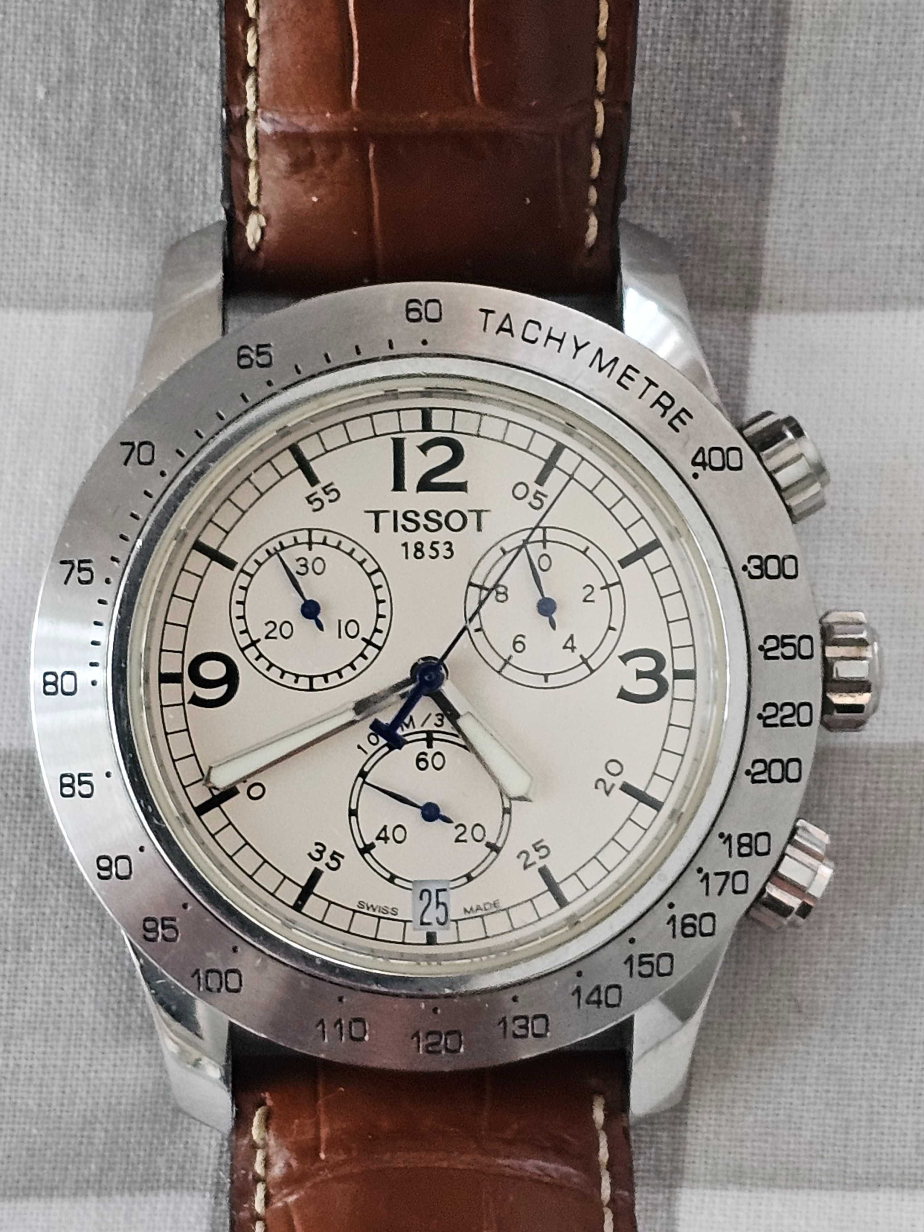 Relogio  Tissot Swiss Made Cronometro  VALOR NA LOJA 590 EUROS