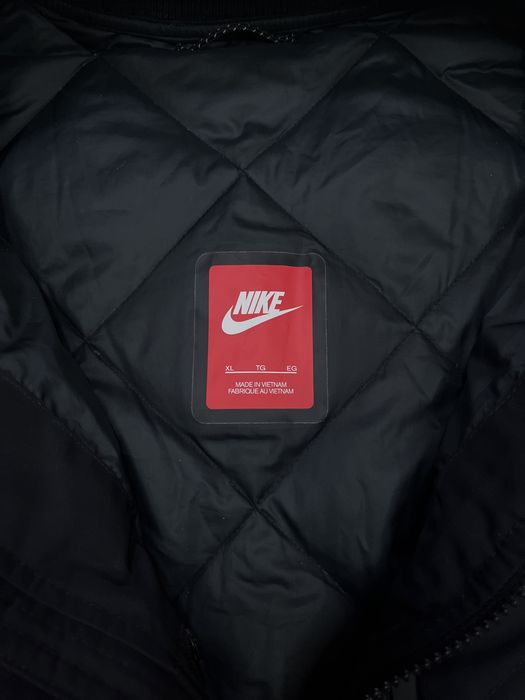 Оригинал мужская пуховая жилетка пуховик куртка жилет найк nike 550