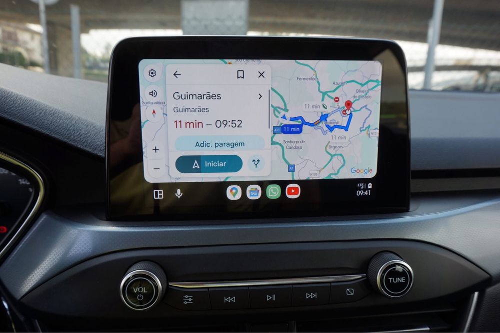 FORD FOCUS Caixa automática