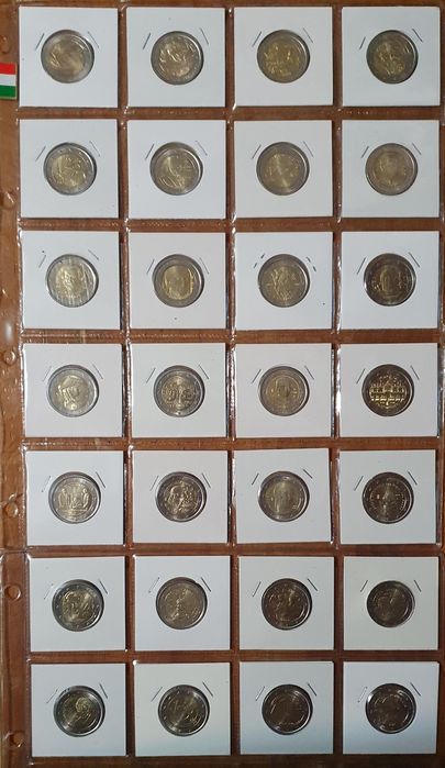 Rolos e Moedas de euros - novas UNC