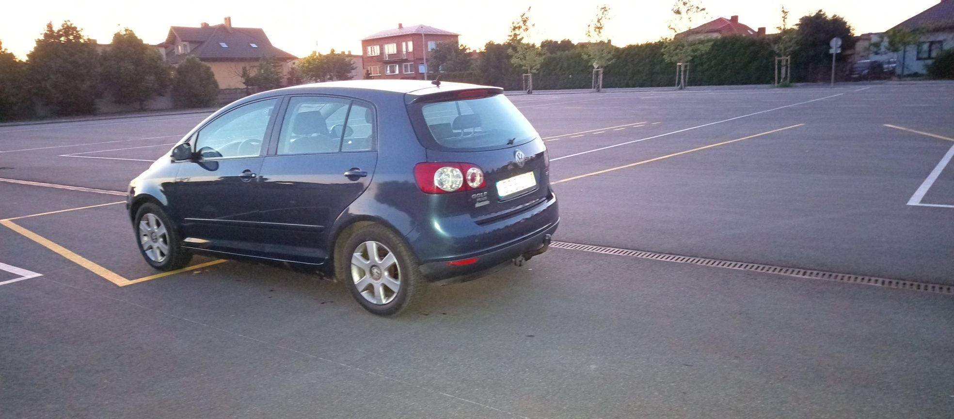 VW golf plus 1.9 TDI dsg