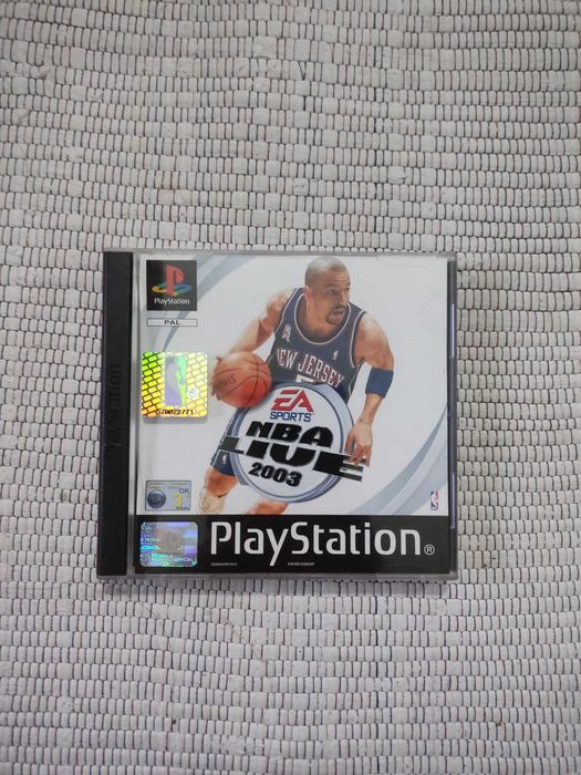 NBA Live 2003 Playstation 1