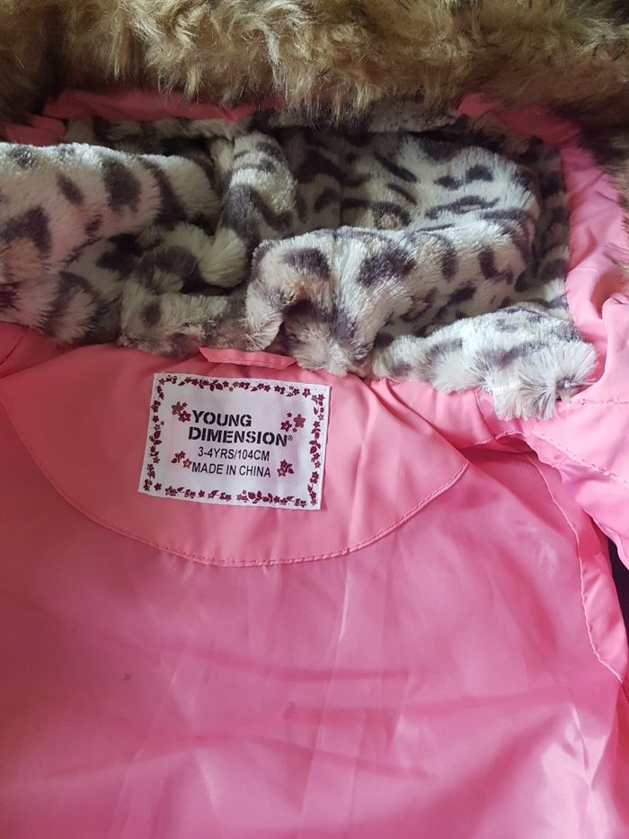 Kamizelka dziewczeca