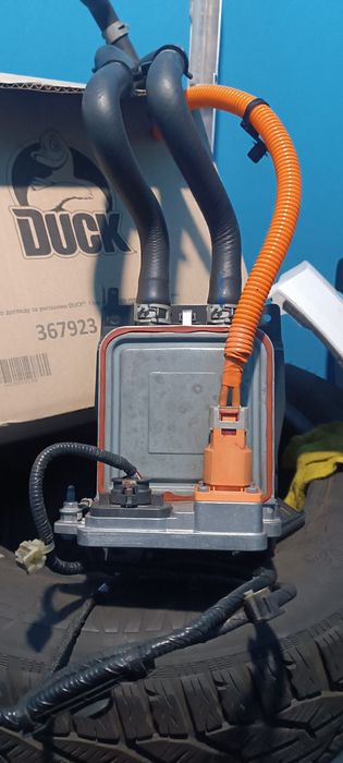 Хонда М-НВ электрическая