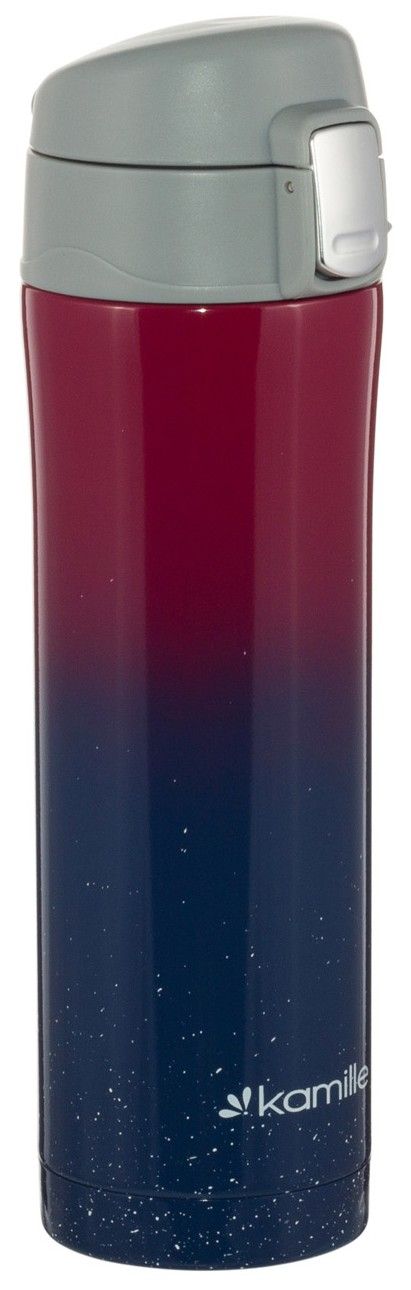 Kubek Termiczny 450Ml Termos Butelka Bidon Kamille