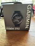 Garmin Vivomove Style- czarny