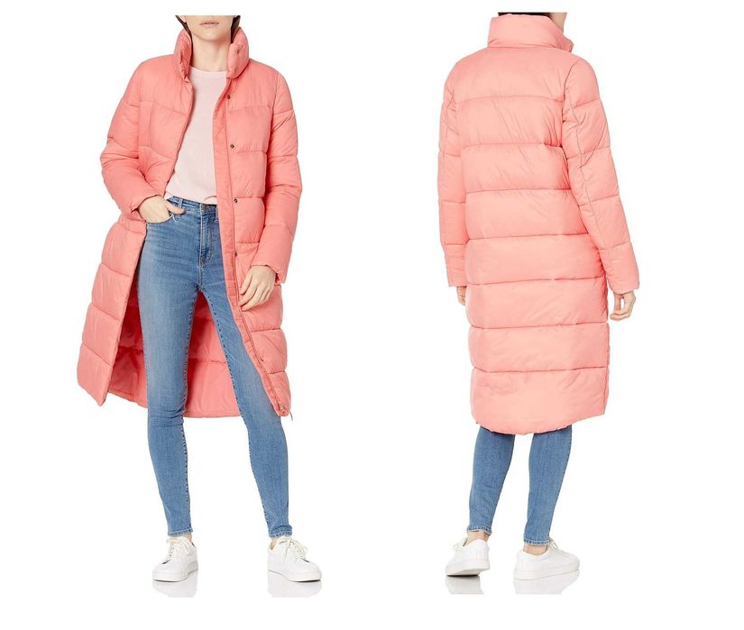 Жіноче водонепроникне пальто amazon essentials