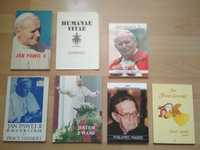 Jan Paweł II, Jan Twardowski - zestaw 6 książek
