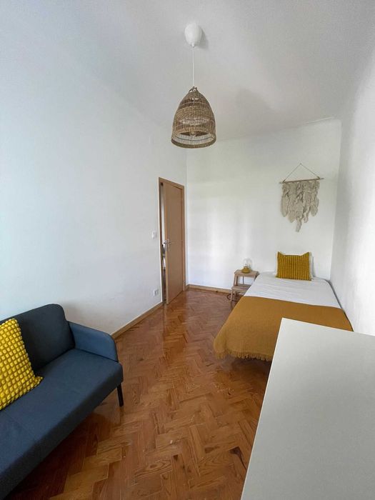 Quarto Individual Penha de França com varanda