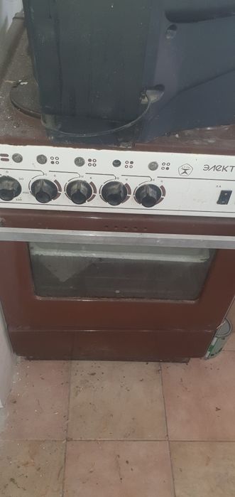 Газові плити  б.у