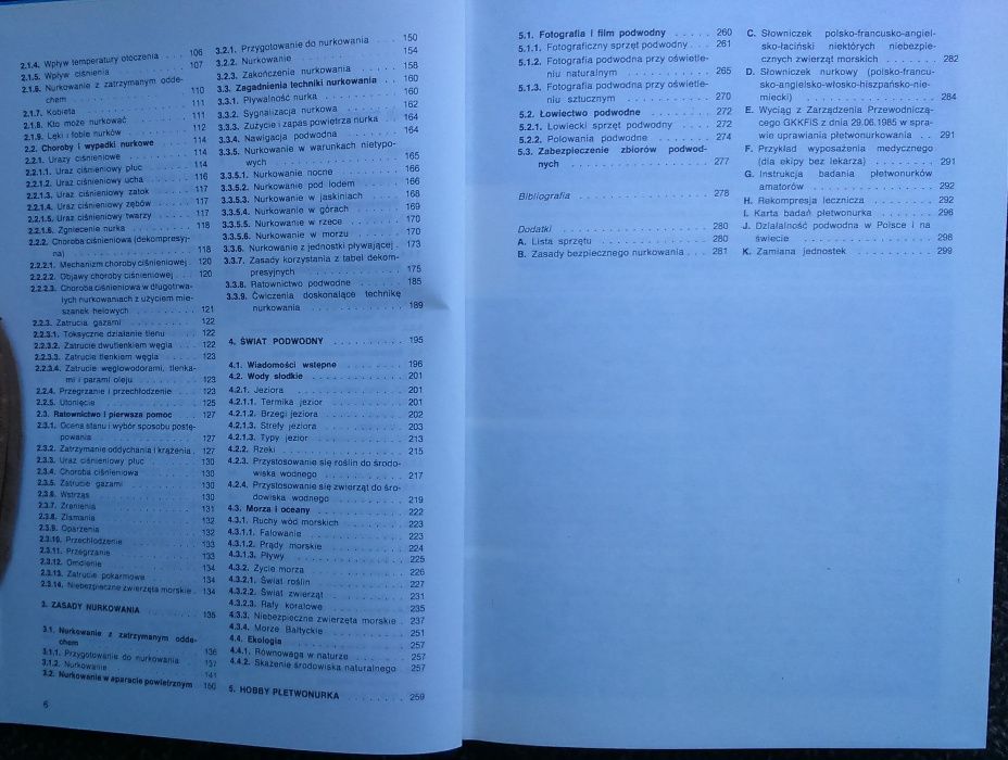 Nurkowanie-książka