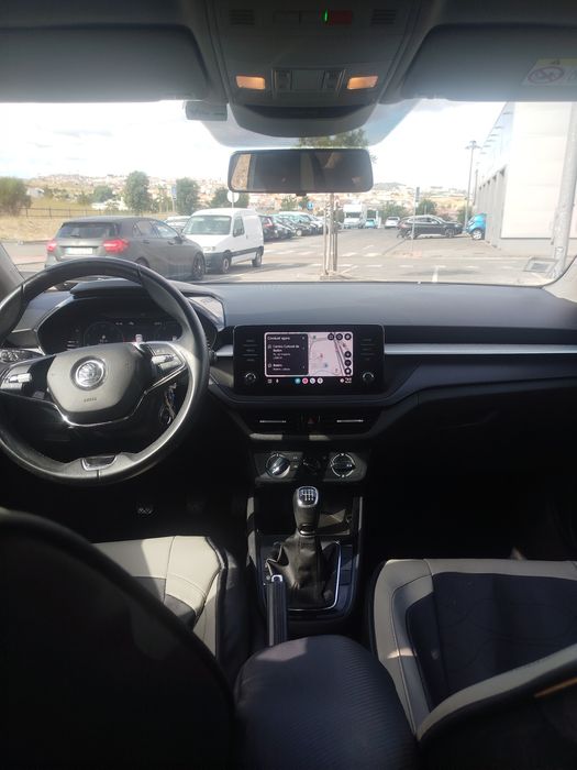 Skoda Fabia First Edition 3 geração