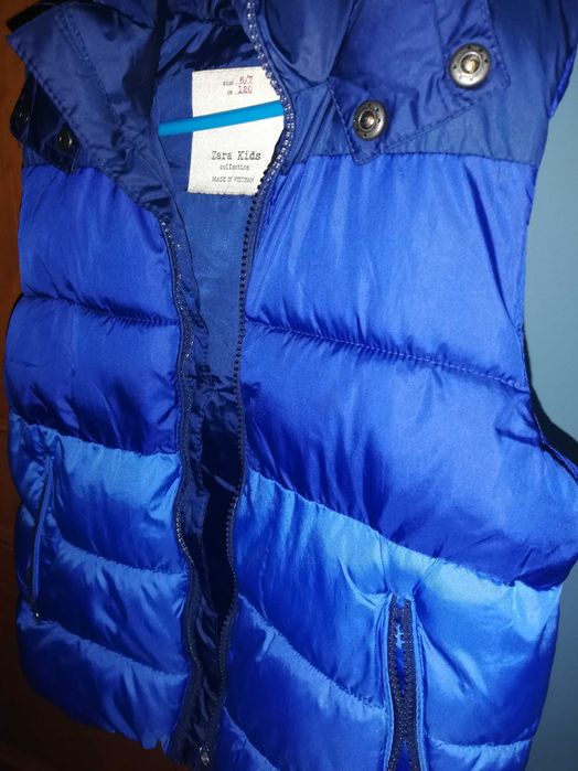 Colete Zara kids azul