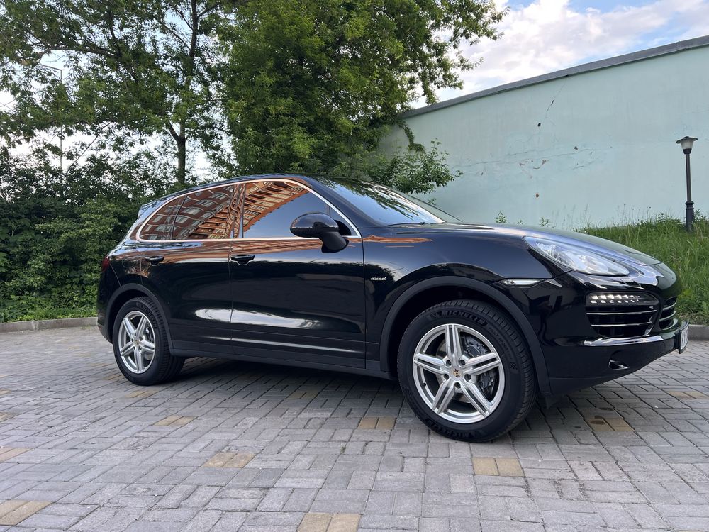 Porsche Cayenne Diesel