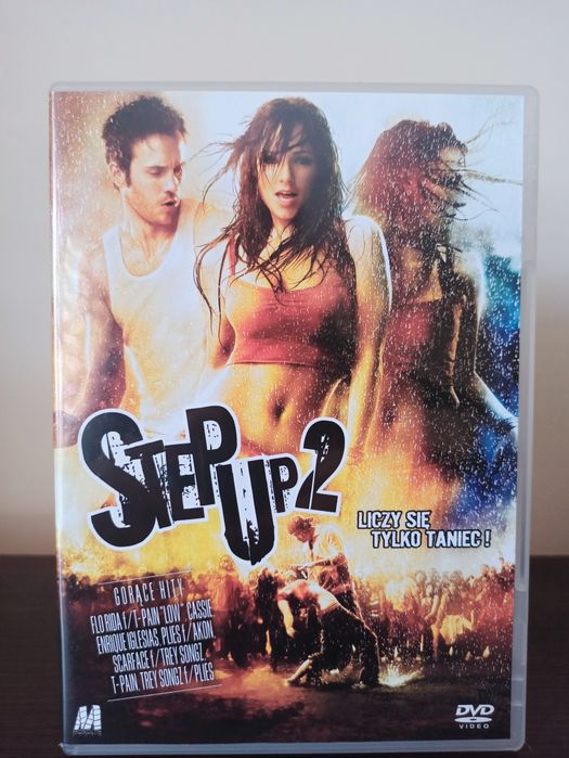 Step up 2 film na DVD